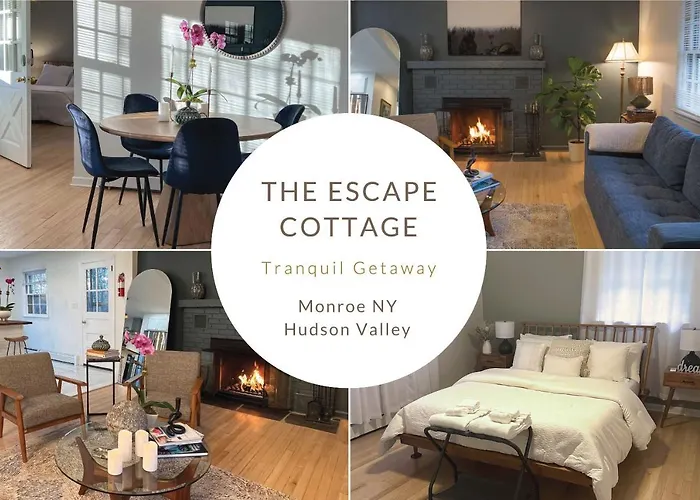 Hudson Valley Cottage Rental 3 Bedrooms Monroe Ny